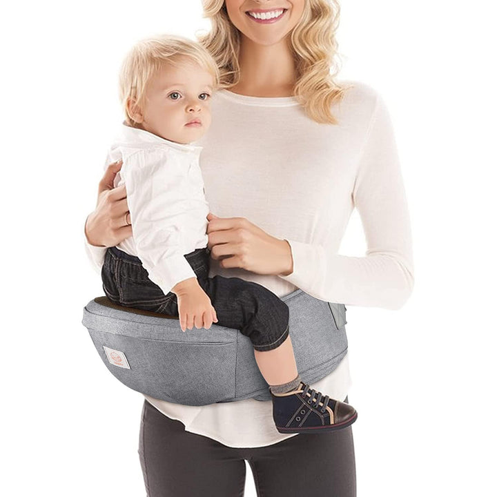 GAGAKU Baby Hüftsitz Leichte Taille Hocker 4 Tragepositionen für Kinder 0-36 Monate Neugeborenes Pol