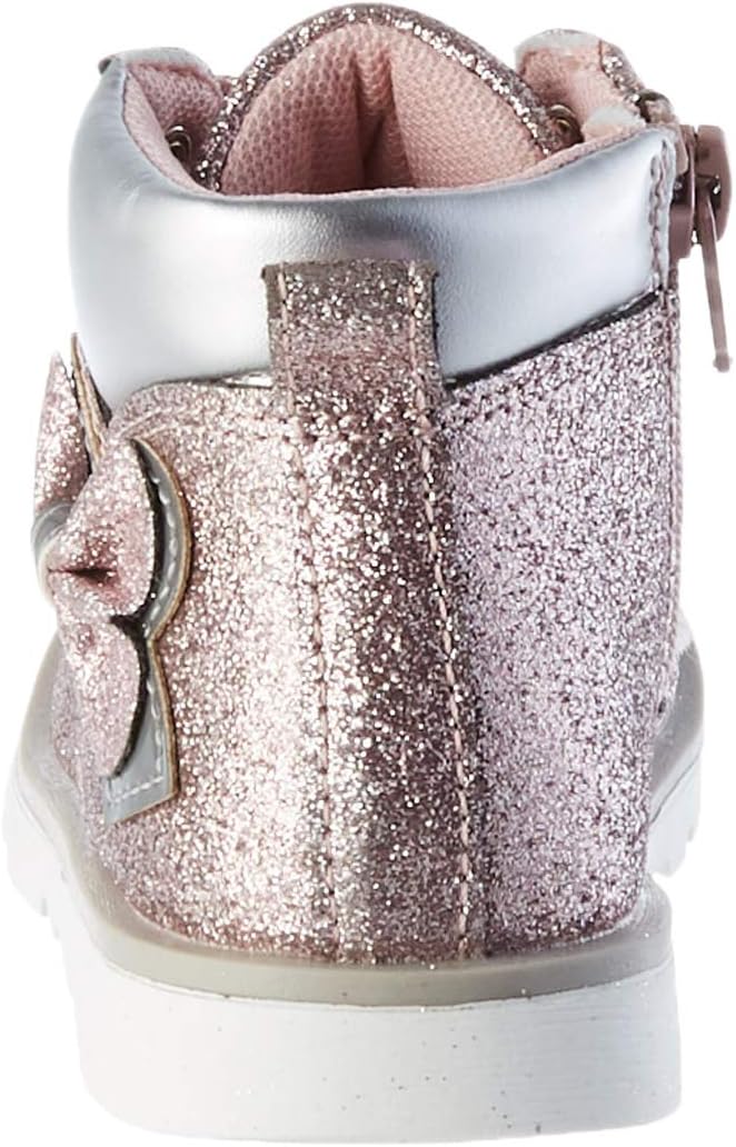 Chicco Mädchen Schnürboot mit SeitenreissverschlussMode-Stiefel 29 EU Rosa 1, 29 EU Rosa 1