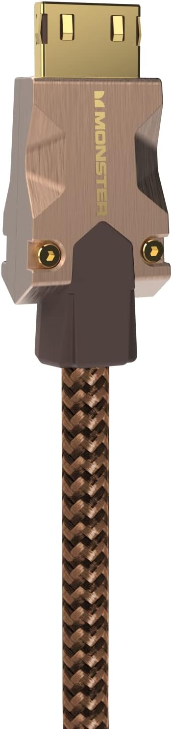 Monster HDMI-Kabel MSeries M2000 UHD 4K HDR10+ 25Gbps 1,5m, 1,5m