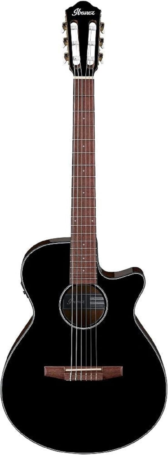 Ibanez AEG50N-BKH Konzertgitarre Sattelbreite 46 mm Schwarz