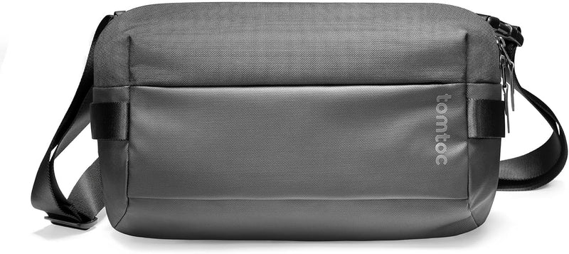 tomtoc Schultertasche für 2024 11-Zoll iPad Pro M4, 11 Zoll iPad Air M2, 7 Liter Herren Umhängetasch