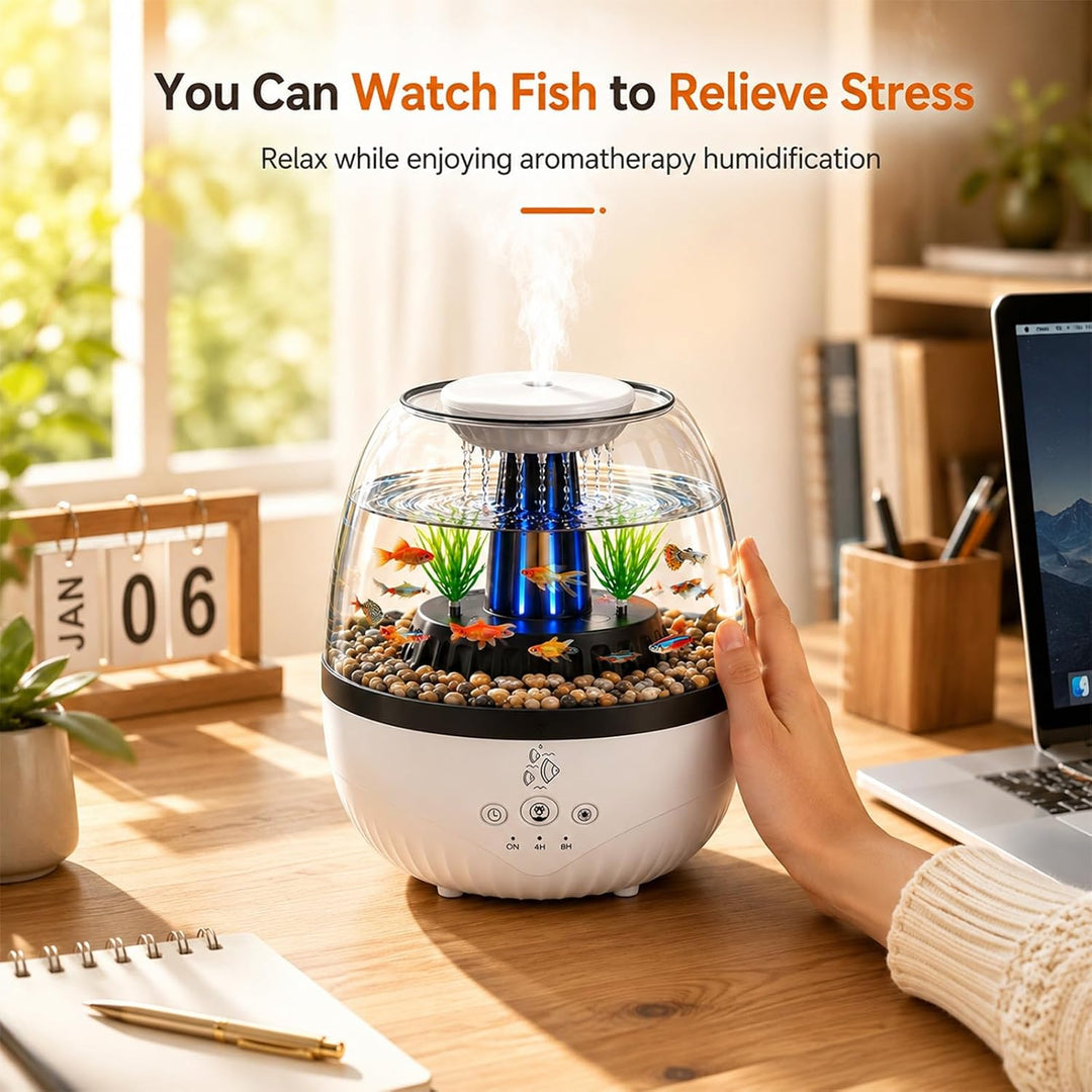 3 in 1 Aquarium Regentropfen Diffuser Luftbefeuchter