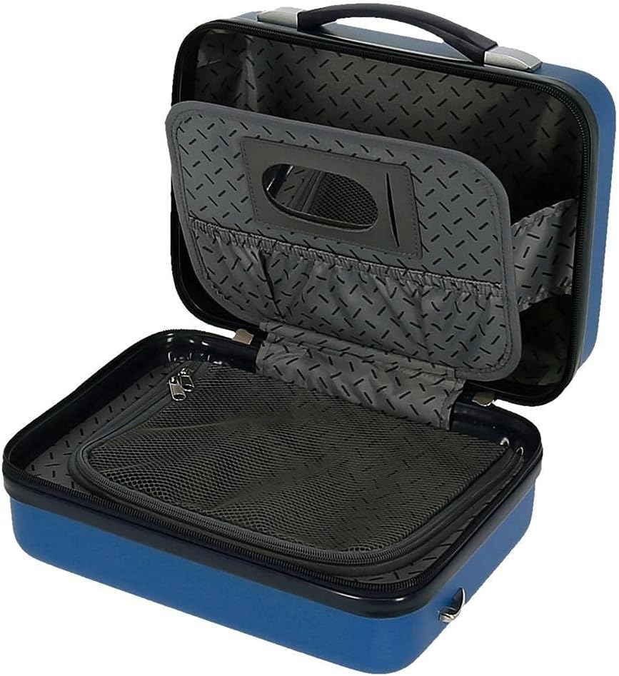 Marvel Die Avengers, blau (Blau) - 4433922 Makeup Tasche Blau, Makeup Tasche Blau