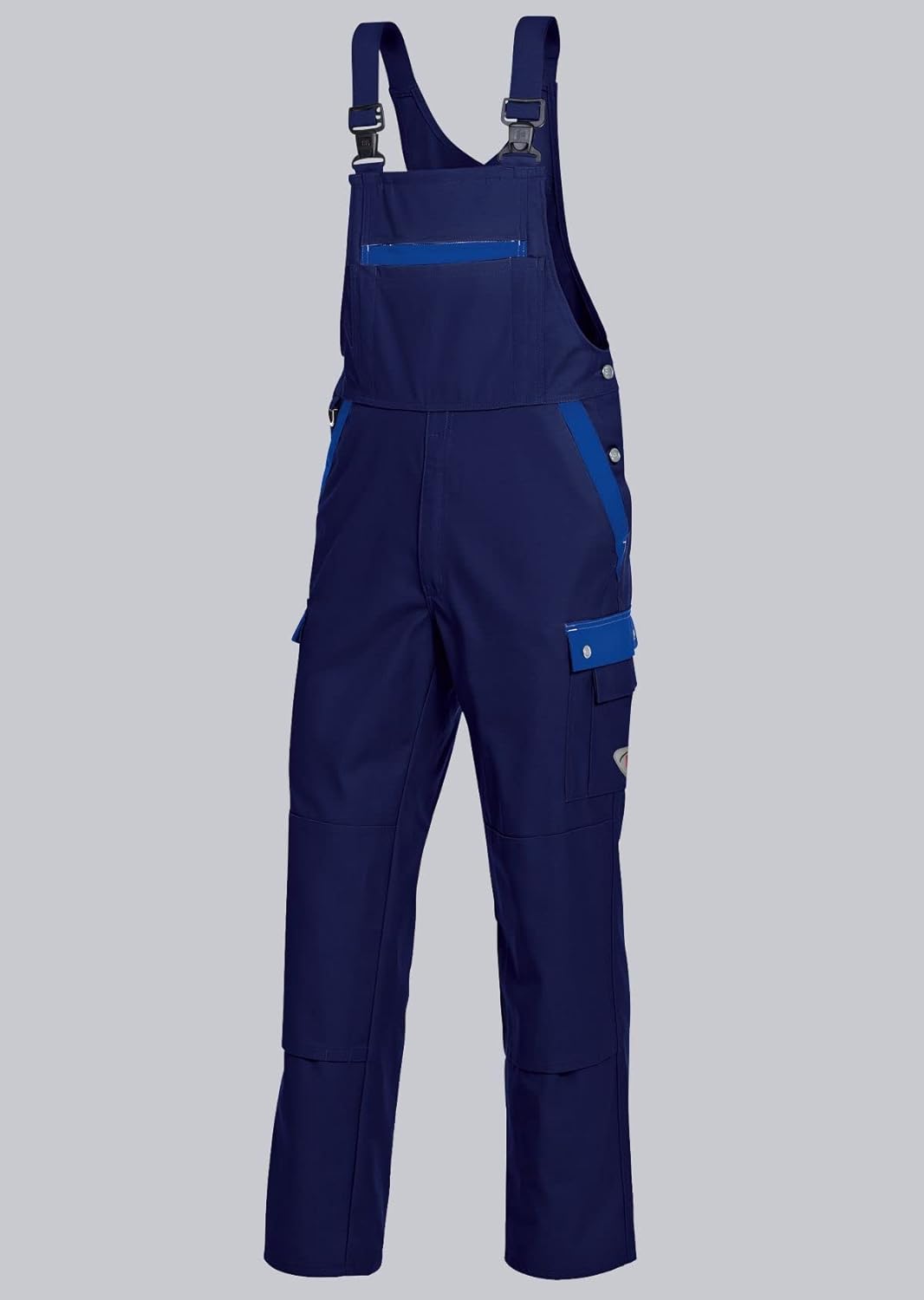BP Profil 1844-720-10 Latzhose - Stretch-Hosenträger - Verstellbarer Bund - Taschen für Knieschoner
