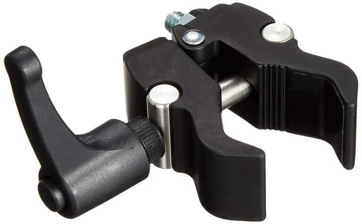 Manfrotto 386BC-1 Nano-Clamp Foto mit Kerbe für Verdehschutz Nano-Clamp Foto mit Kerbe Single, Nano-