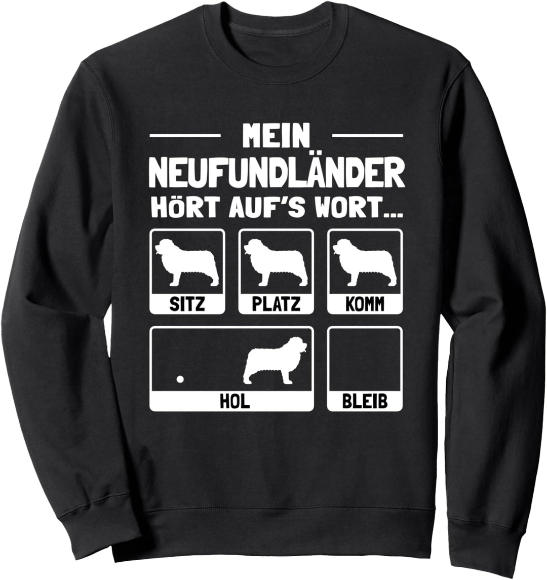 Neufundländer Sweatshirt