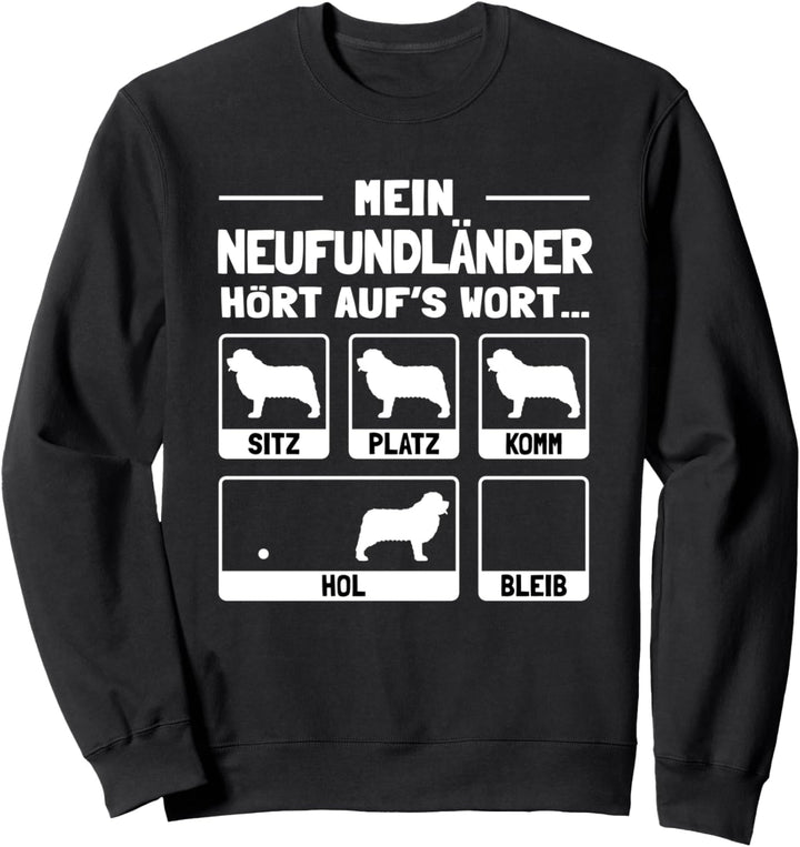 Neufundländer Sweatshirt