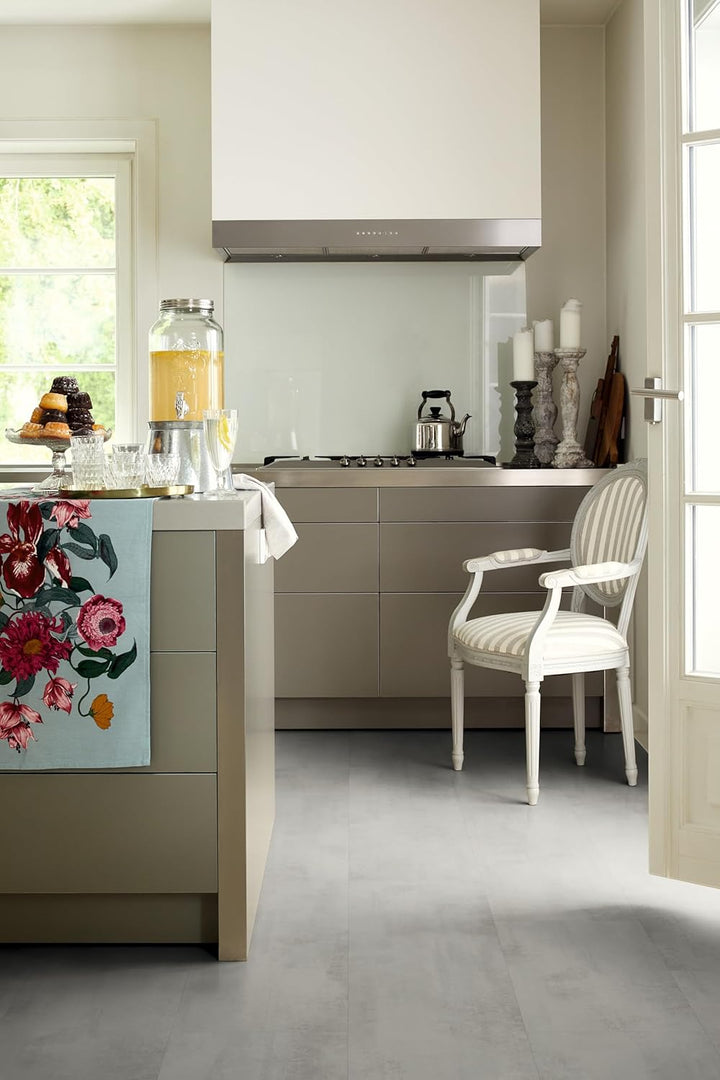 EGGER Aquadura+ Hybridboden EDF810 Chromix silber 1292x327x7,5mm (2,535m²) 2,535m² | Boden, 2,535m²