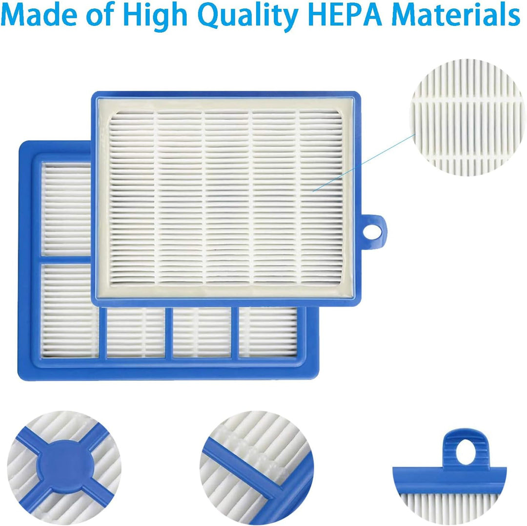 Staubbeutel Filter Zubehör für AEG VX6 VX7 VX8 VX9 Staubsauger VX6-2 VX6-1-ÖKO VX6-2-ÖKO VX7-2 VX7-2
