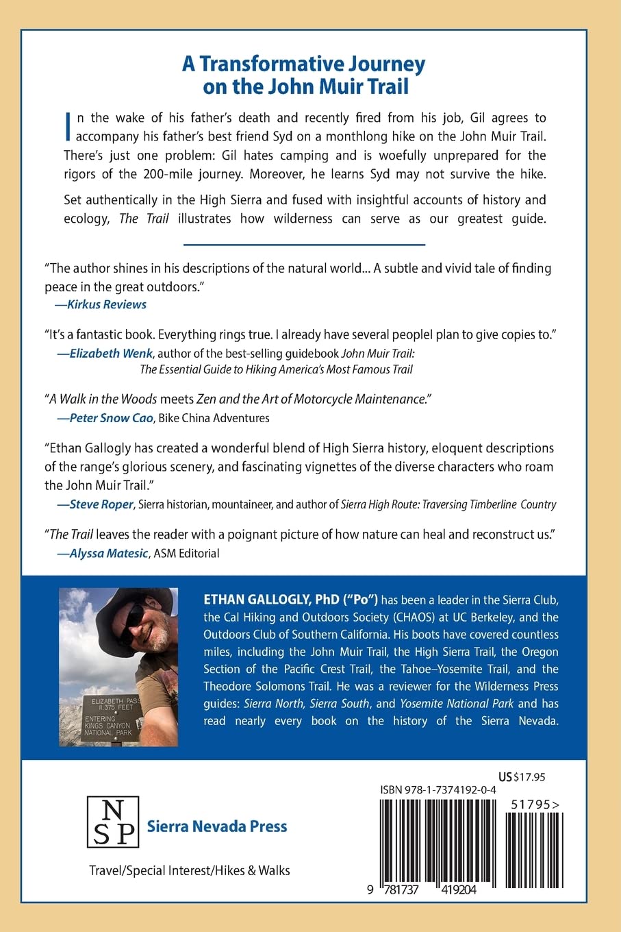 The Trail: a novel, Taschenbuch