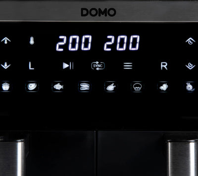 AIR FRYER 2X4L/DO537FR DOMO