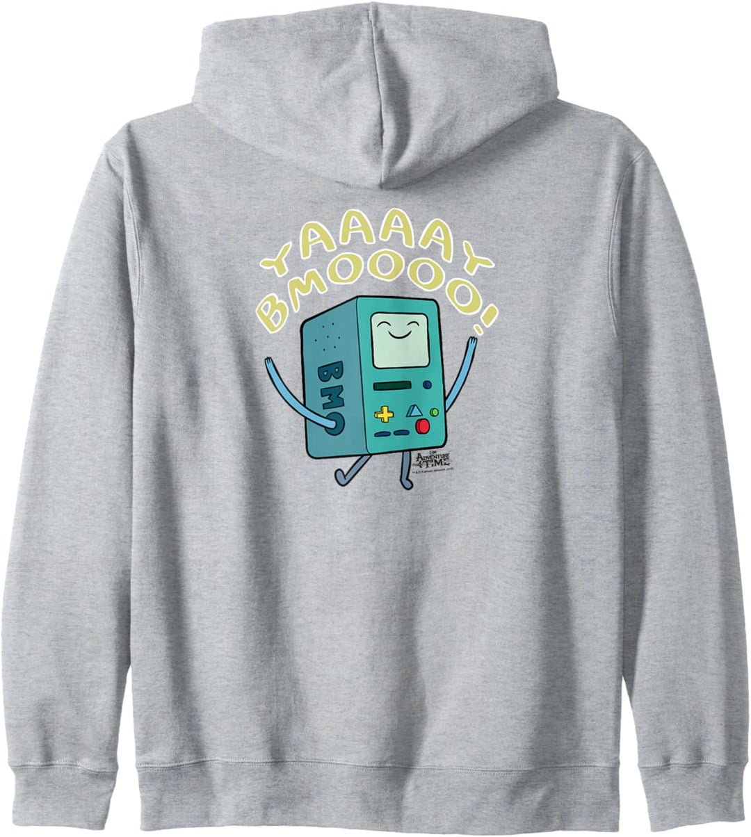 Adventure Time Yay BMO Kapuzenjacke