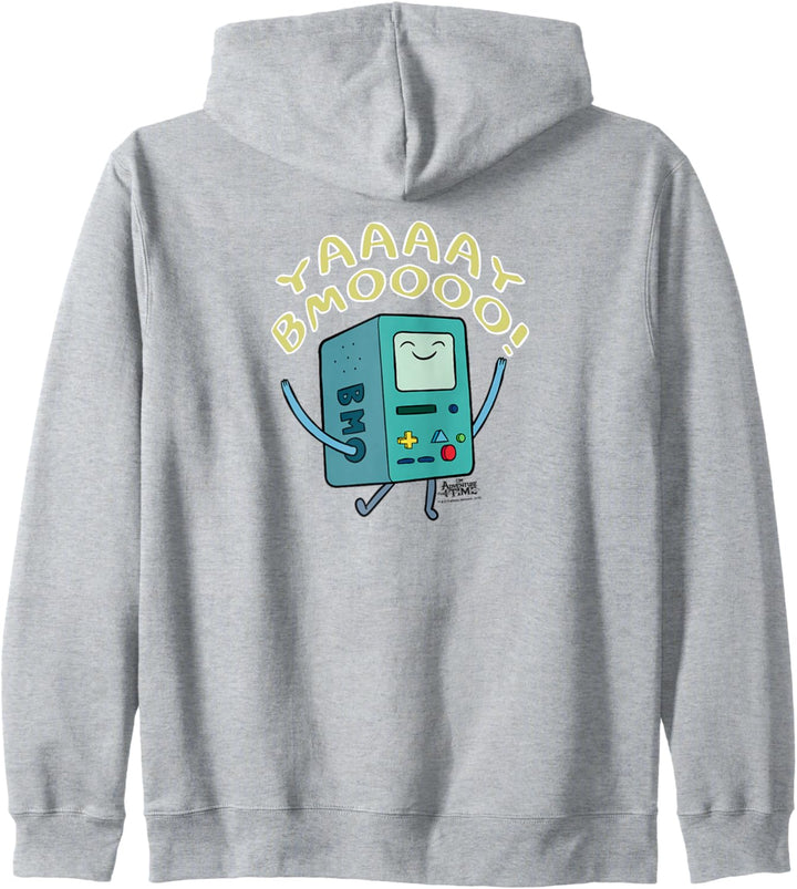 Adventure Time Yay BMO Kapuzenjacke