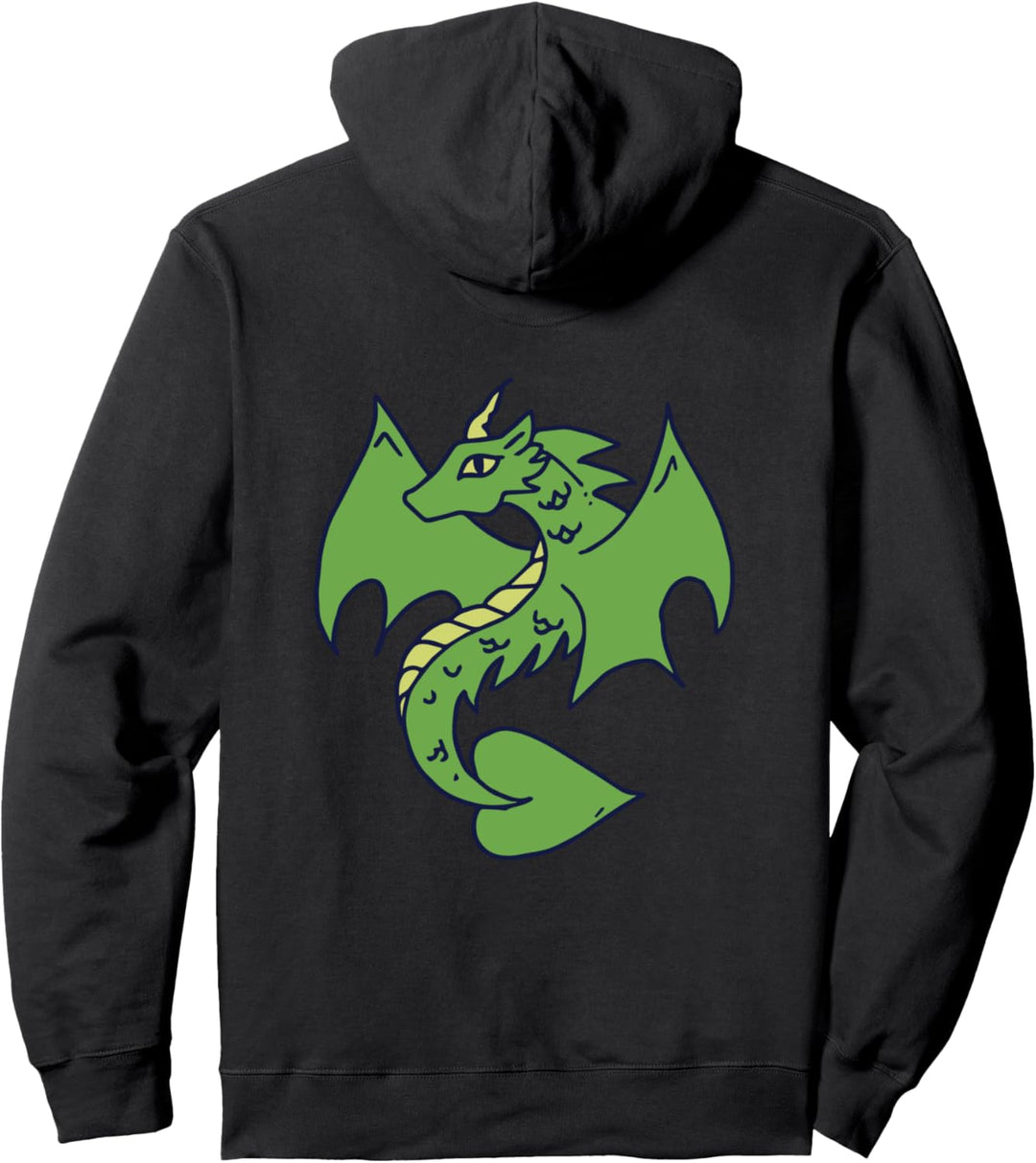 Cool Dragon Pullover Hoodie