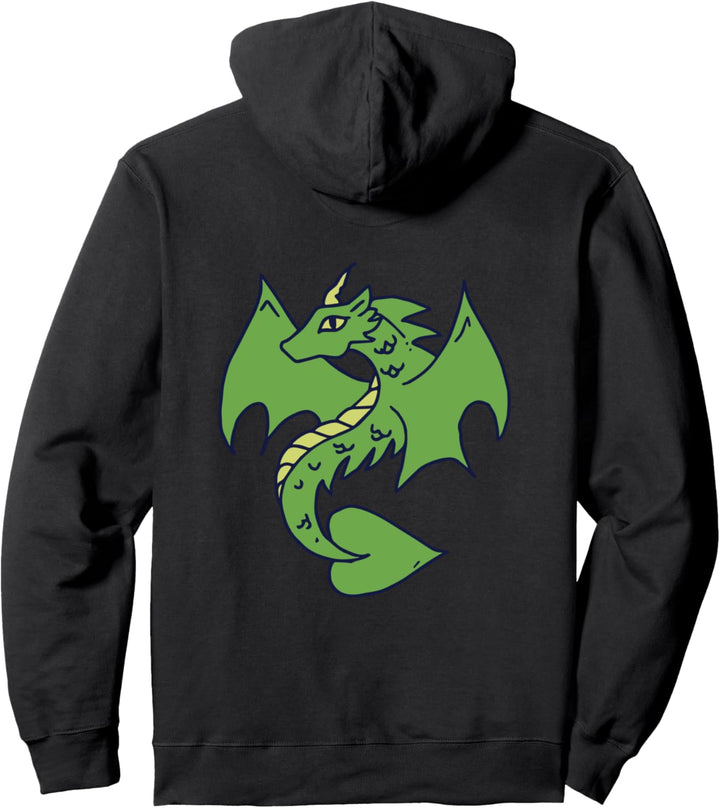 Cool Dragon Pullover Hoodie