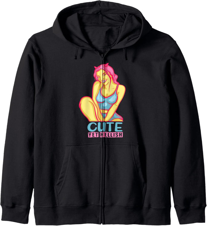 Punkrock Hipster Punkrocker Goth Kapuzenjacke