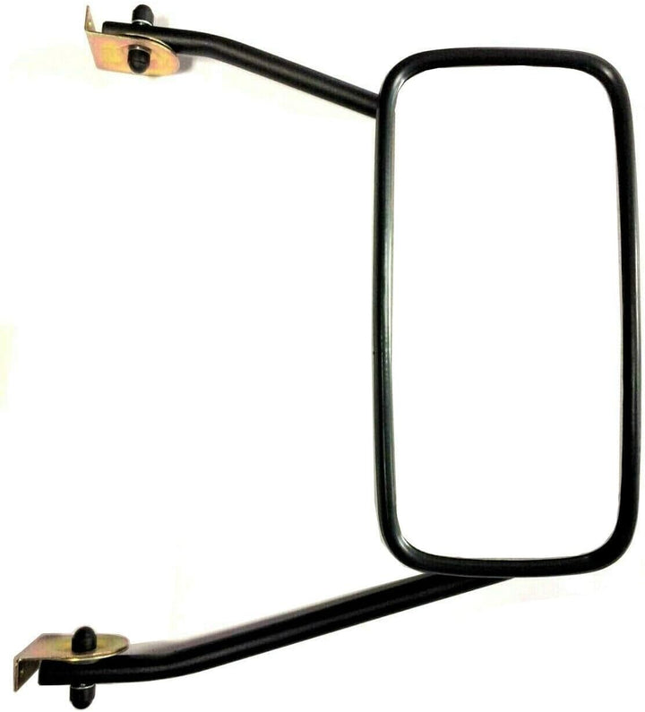 2x Aussenspiegel Rückspiegel für Bagger Traktor 375x185 mm mit Spiegelhalter SET