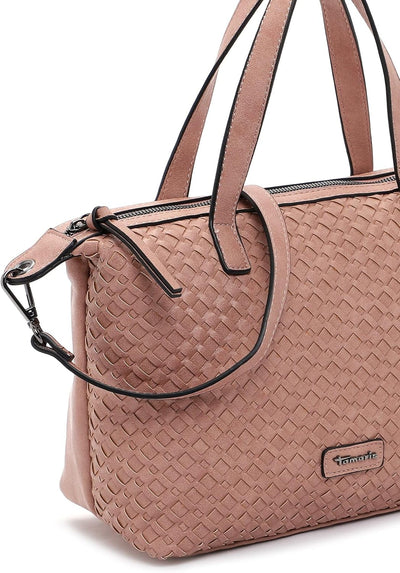 Tamaris Shopper Jelena 31854 Damen Handtaschen Uni Einheitsgrösse Oldrose 651, Einheitsgrösse Oldros