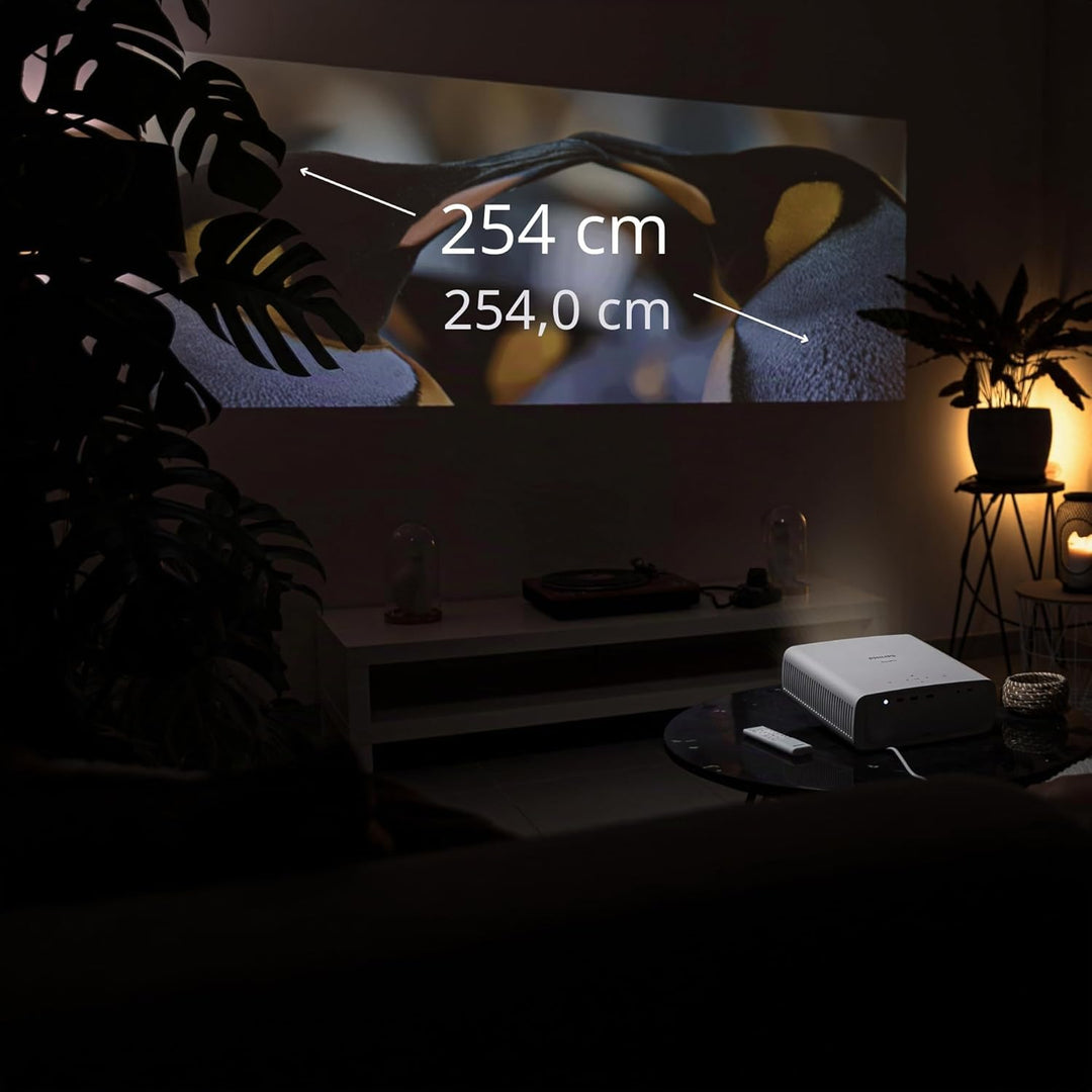 Videoprojektor - PHILIPS - NeoPix 550 Smart - Full HD 1080p - 500 Lumen - 100 Zoll