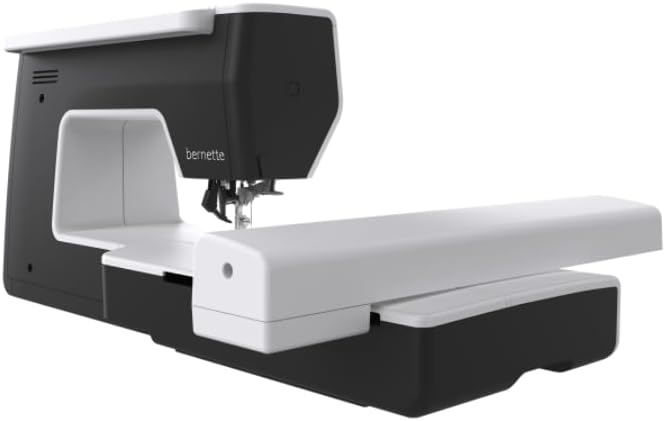 Bernette B79 Computer Näh- und Stickmaschine inkl. 2 Sticksoftware Modulen | für optimale Näh- und S