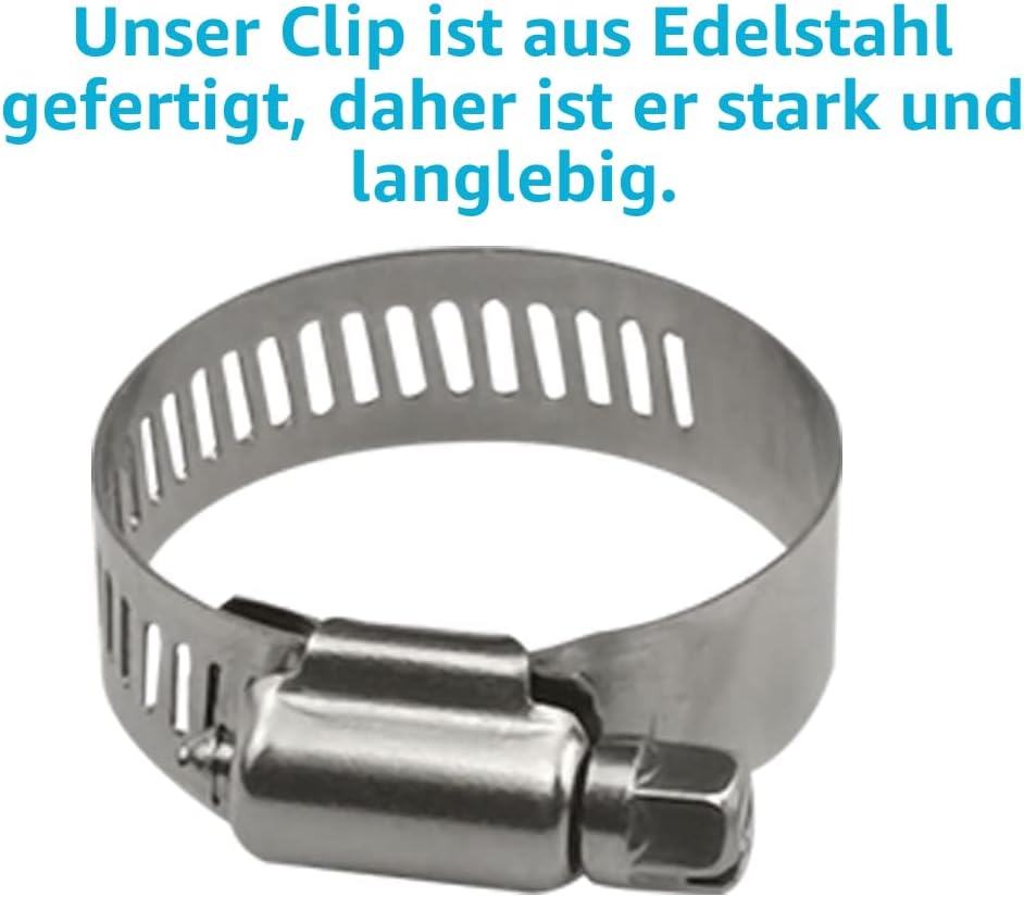 Blau Poolschläuche Ersatzschläuche für oberirdische Pools, weiss1.25"/32MM Durchmesser-Länge 59"/150