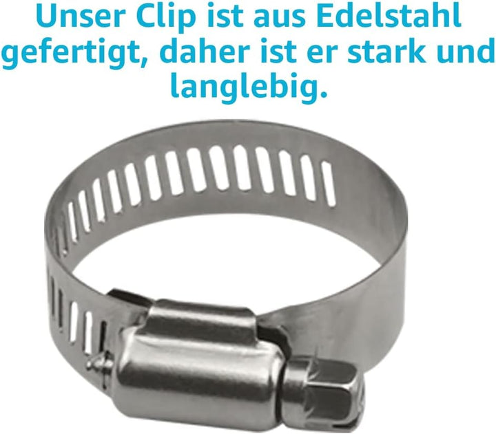 Blau Poolschläuche Ersatzschläuche für oberirdische Pools, weiss1.25"/32MM Durchmesser-Länge 59"/150