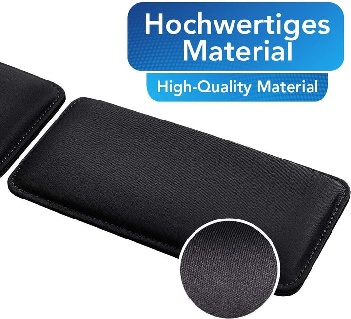 Sidorenko Handballenauflage Set für Tastatur und Maus - Hochwertige und Bequeme Handauflage - Schone