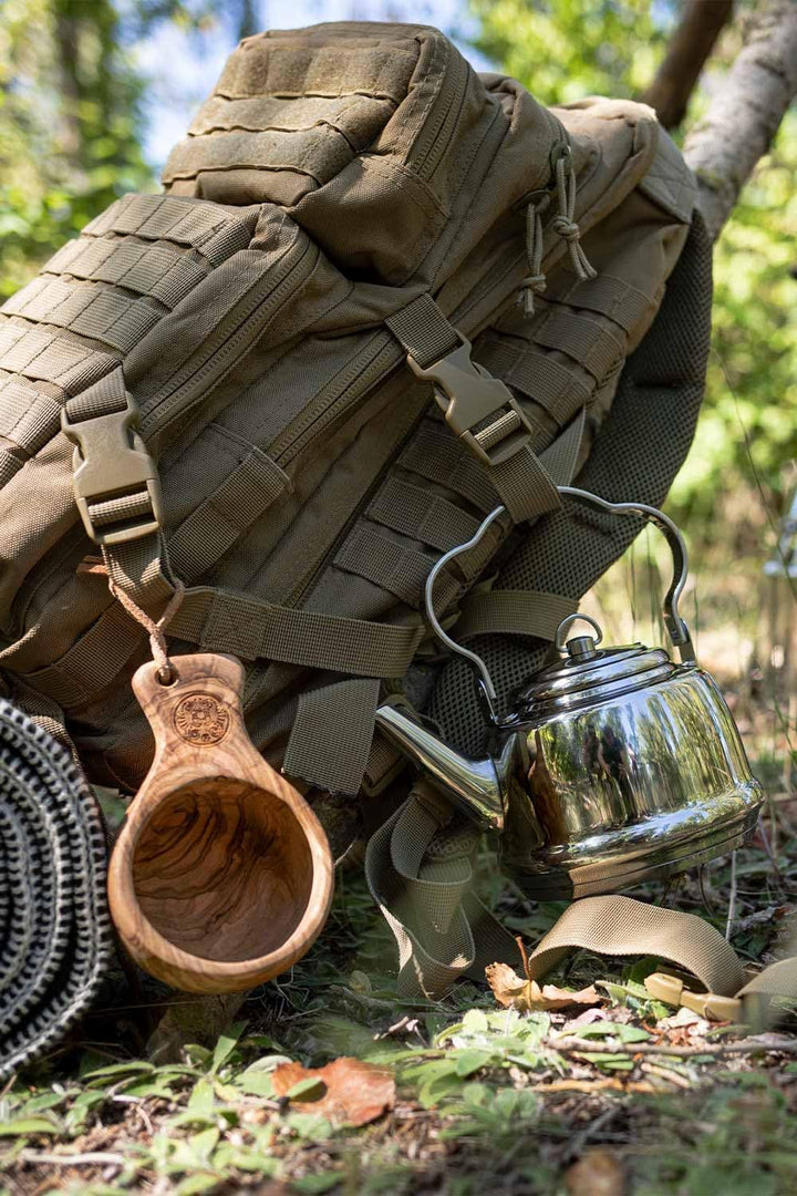 Petromax Bushcraft-Tasse aus Olivenholz