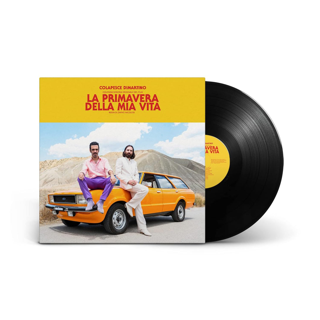 La Primavera Della Mia Vita (Original Soundtrack), Vinyl