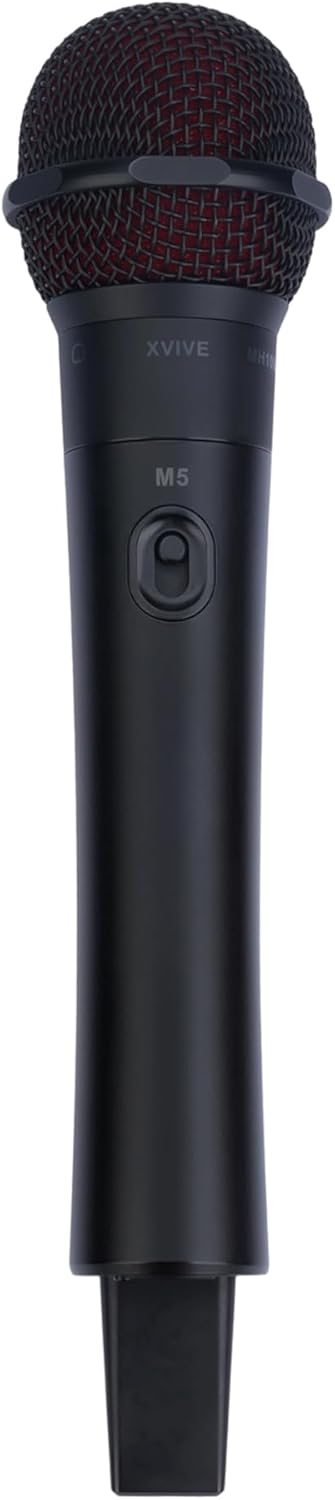 XVive M5 Handheld Microphone Wireless system