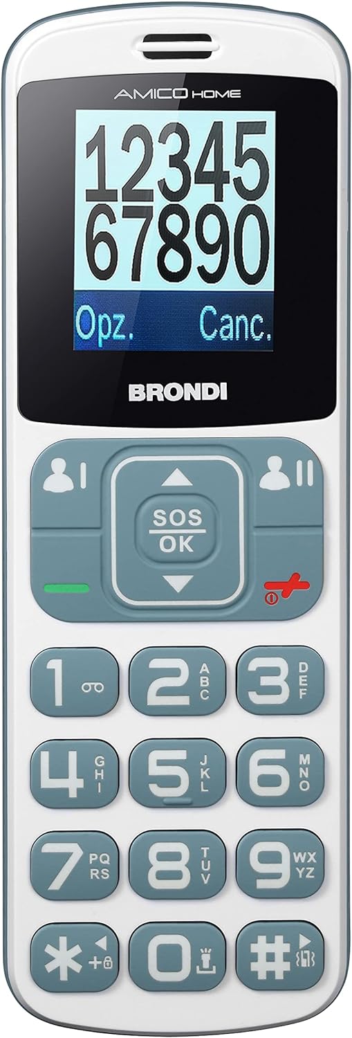 BRONDI AMICO HOME BIANCO GRIGIO
