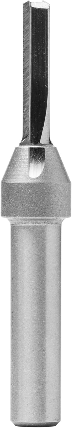 ENT 10358 Nutfräser VHW, Schaft (S) 8 mm, Durchmesser (D) 5 mm, NL 20 mm, SL 32 mm, GL 65 mm, mit Vo