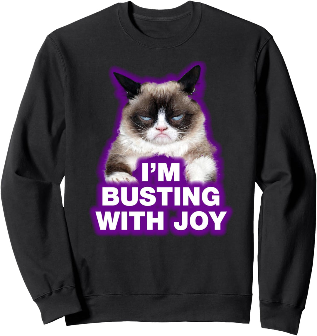 Ich platze vor Freude ~ Sarkastische Katze Sweatshirt