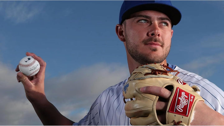 Rawlings Select Pro Lite Youth Baseball Glove Series Linke Hand Wurf 29,2 cm Kris Bryant - Kamel, Li