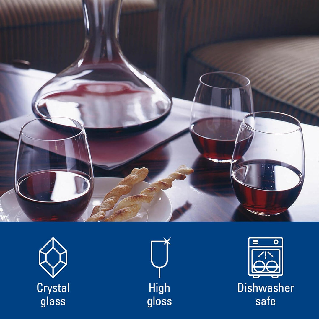 Villeroy & Boch - Entrée Wasserglas 4er Set, 480 ml, Kristallglas, Klar