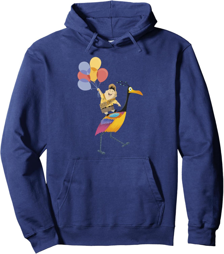 Disney Pixar Up Kevin & Russell Portrait Pullover Hoodie