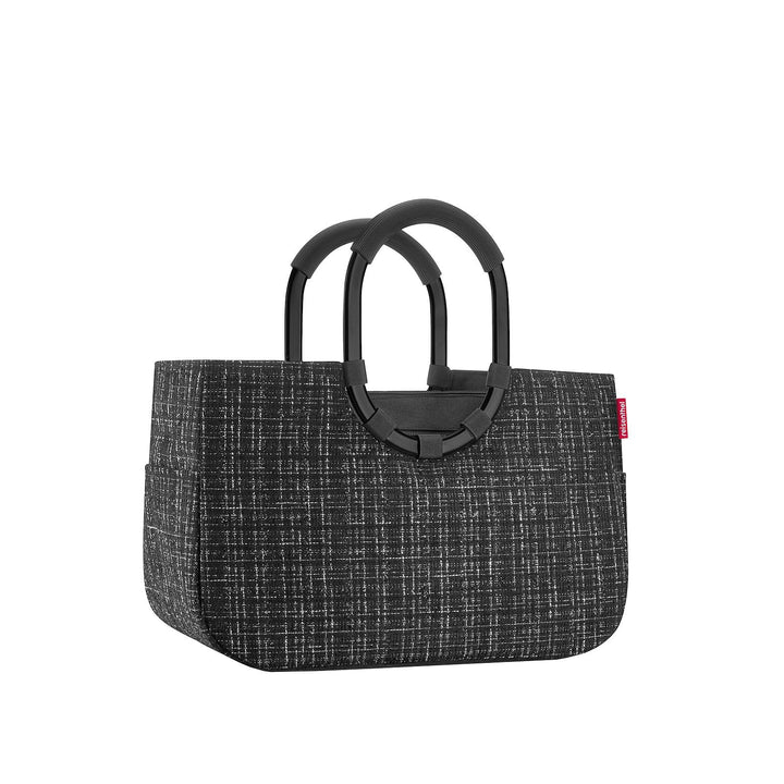 reisenthel loopshopper M – Stabile Tasche mit praktischen Fächern aus recycelten PET-Flaschen – Eleg