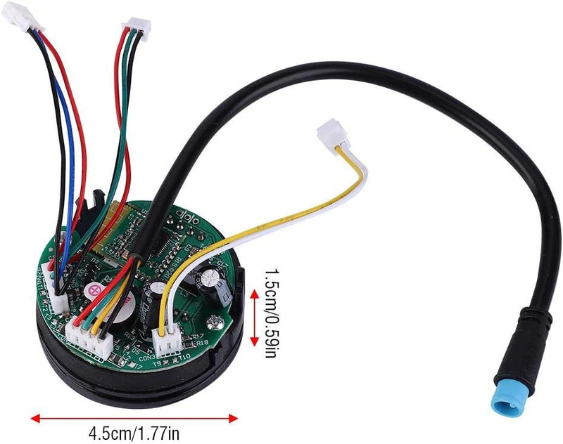 MAGT Elektroroller Leiterplatte für Ninebot, Faltbares Elektroroller Bluetooth-Board-Armaturenbrett