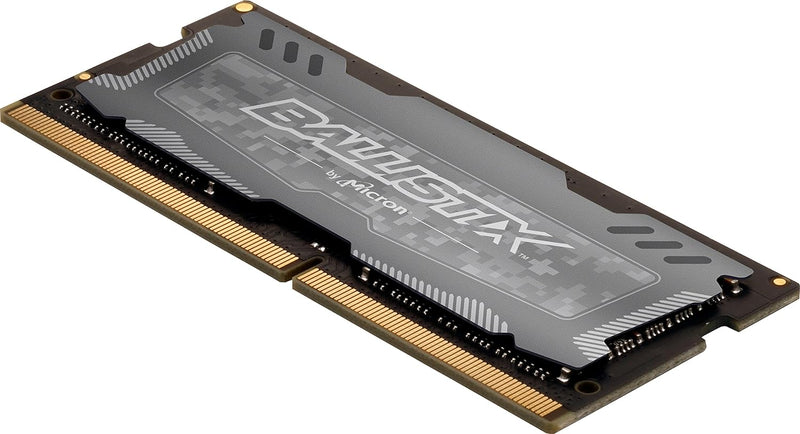 Crucial Ballistix Sport LT BLS8G4S26BFSD Laptop Gaming Speicher (2666 MHz, DDR4, DRAM, 8GB, CL16) gr