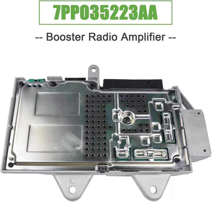 Topteng 7PP035223AA Booster Radio Amplifier fit für Porsche 911/Boxster/Cayman 2009-2016, Cayenne 20