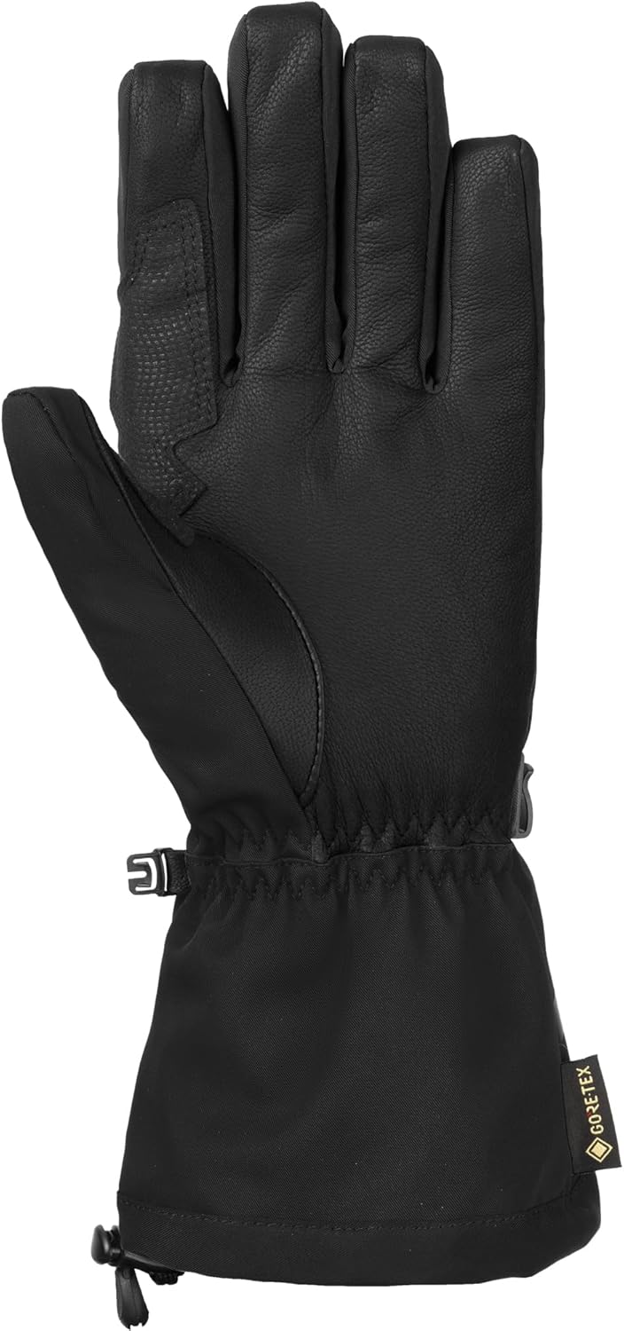 Reusch Herren Isidro GTX Handschuhe 9.5 black / white, 9.5 black / white