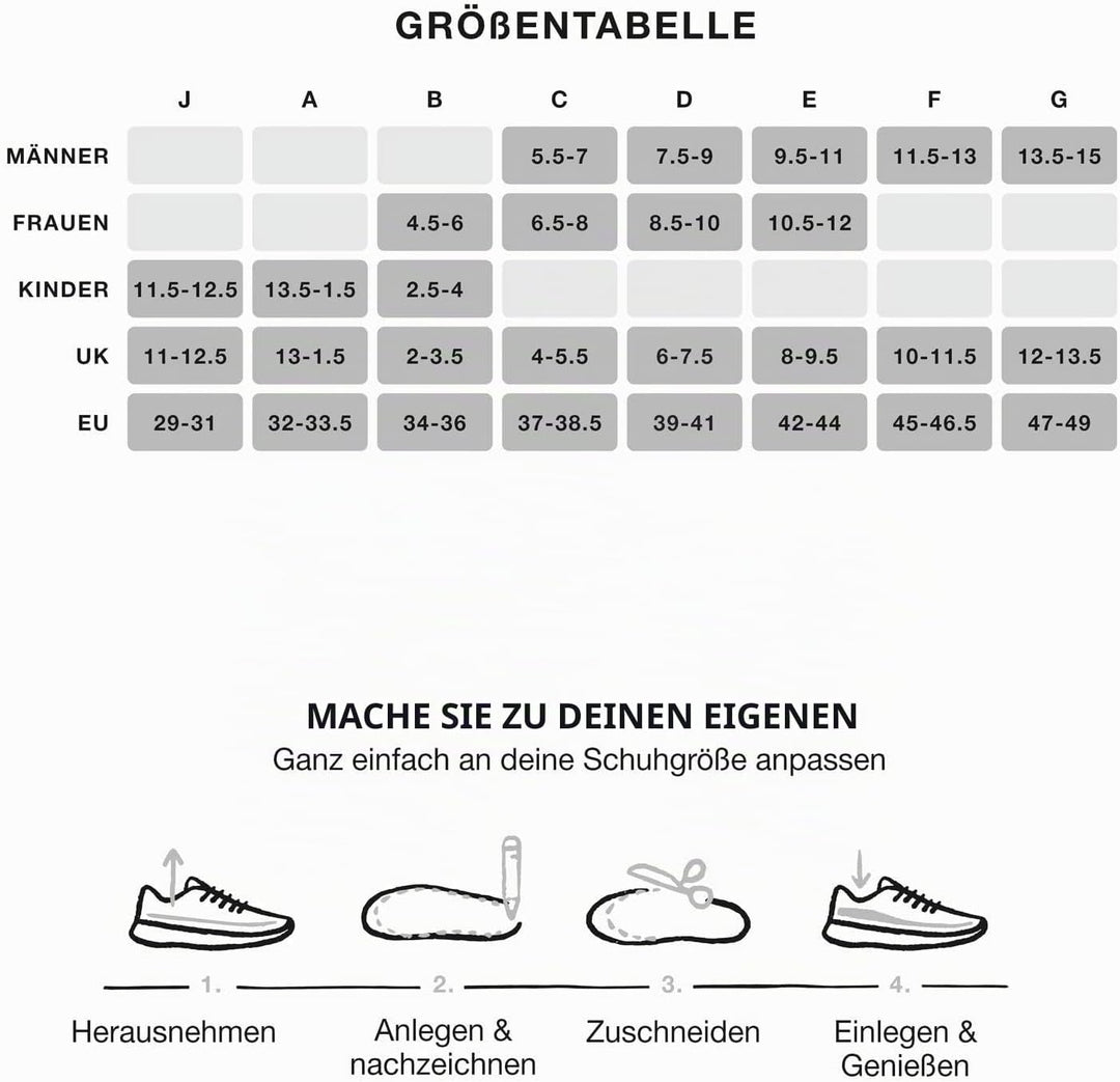 superfeet Unisex Sort Einlegesohlen Orthop disch, Schwarz (Black), F (45-46.5 EU), F (45-46.5 EU)