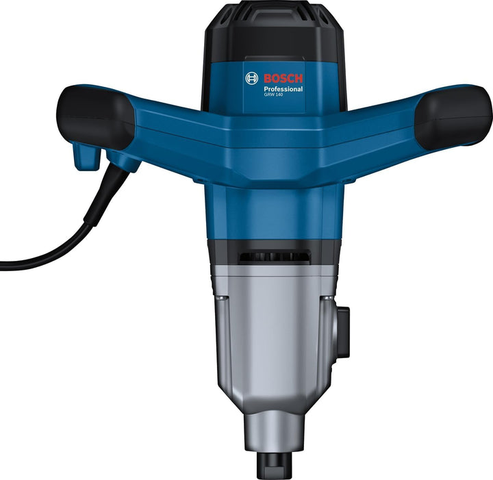 Bosch Professional Rührwerk GRW 140 (Leistung 1400 W, 2 Gänge, mit elektronischem Sanftanlauf)