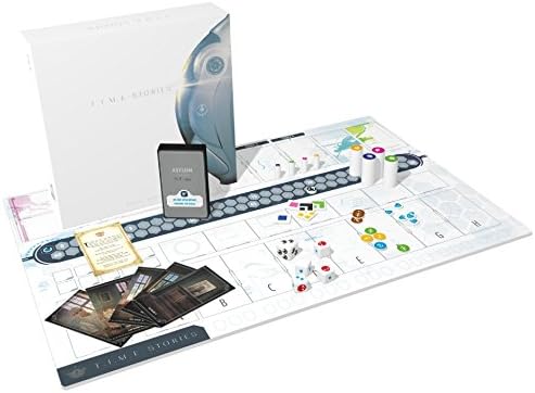 Asmodee SCTS01US-ASM - T.I.M.E Stories Zeitgeschichten (einschliesslich Asylmission), Zeitgeschichte