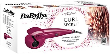 BaByliss C903PE Curl Secret Fashion Dark Pink, Dunkel Pink