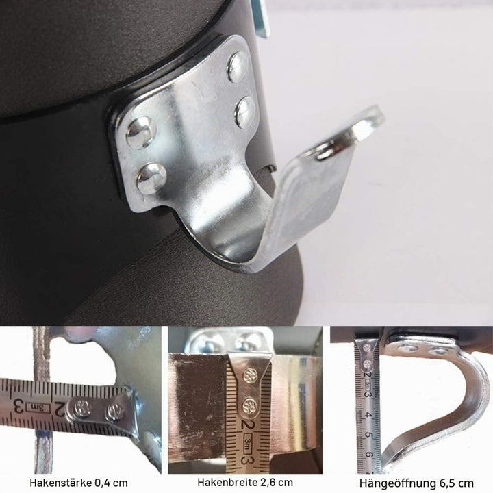 Anti-Schwerkraft-Inversionsstiefel, Hängeschwingschuh für Fitness, Krafttraining, Hängen, Hausgebrau