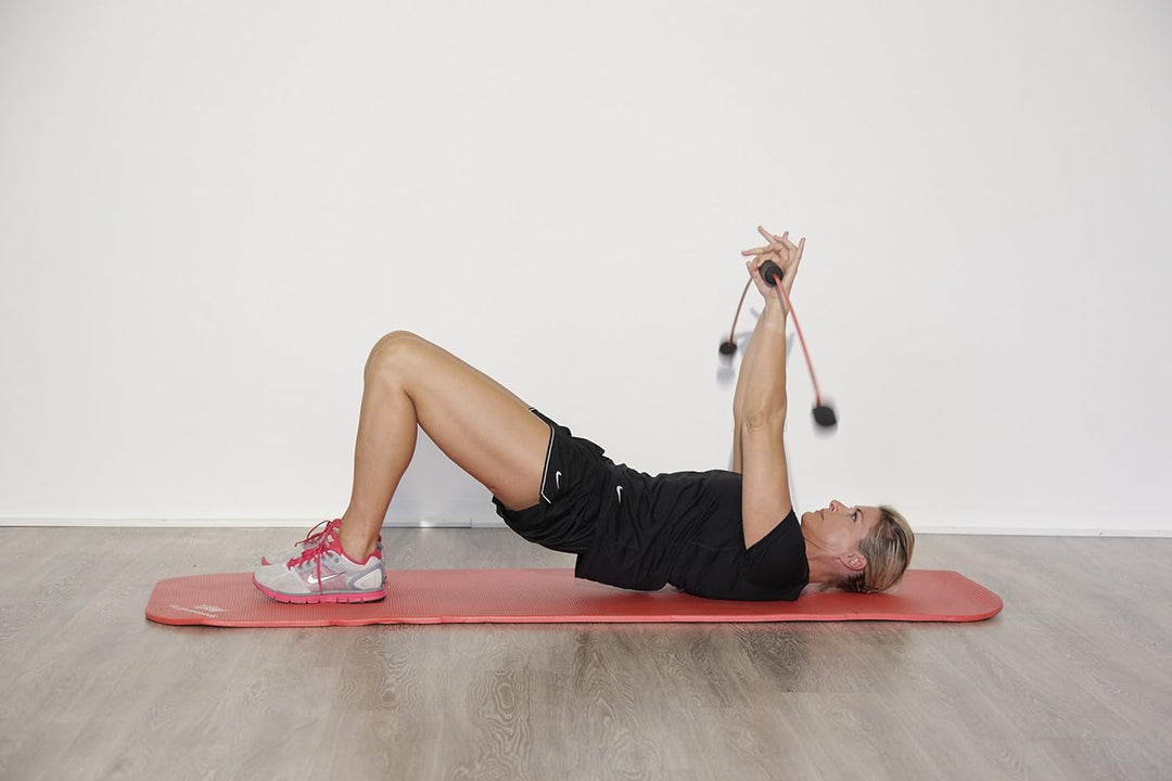 FLEXI-BAR® Intensiv (blau) inkl. Trainingsplan + Fitness-Überraschung