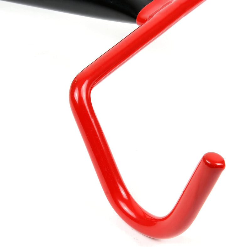 Wiltec 2er Set Fahrradwandhalter klappbar 40x27x20 cm bis 2x30 kg zur Rahmeneinhängung, Fahrradhalte