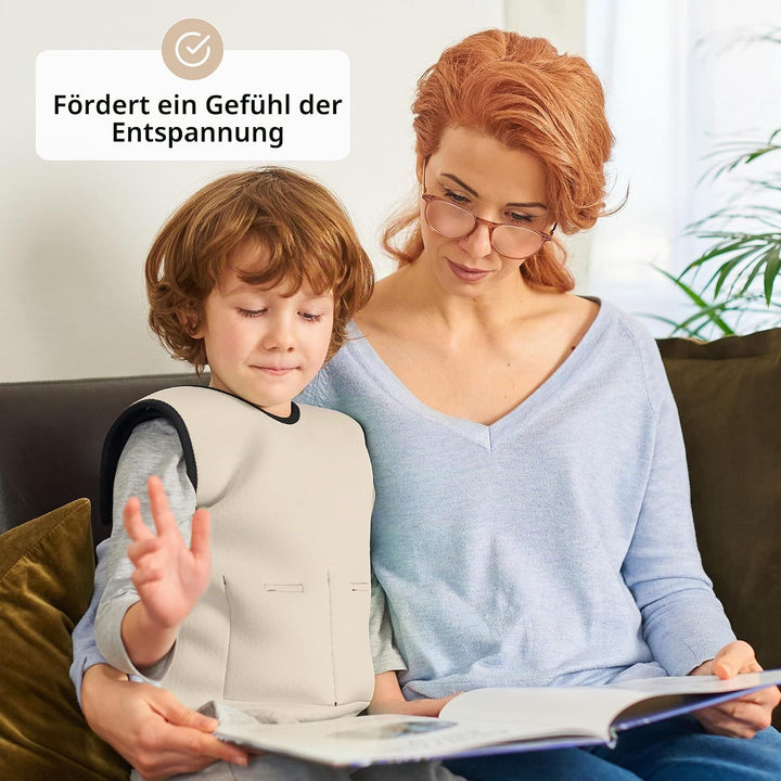 Gewichtsweste Kinder | Weighted Vest als ADHS Hilfsmittel und Autismus Hilfsmittel | Autismus-Sensor