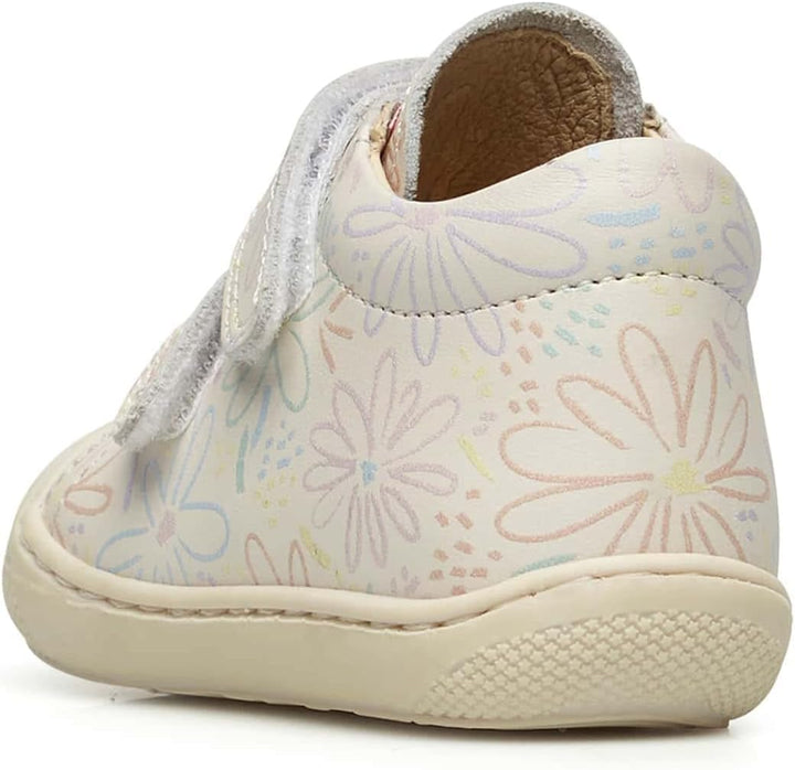 Naturino Lauflernschuhe aus Metallic 26 EU Weiss, 26 EU Weiss